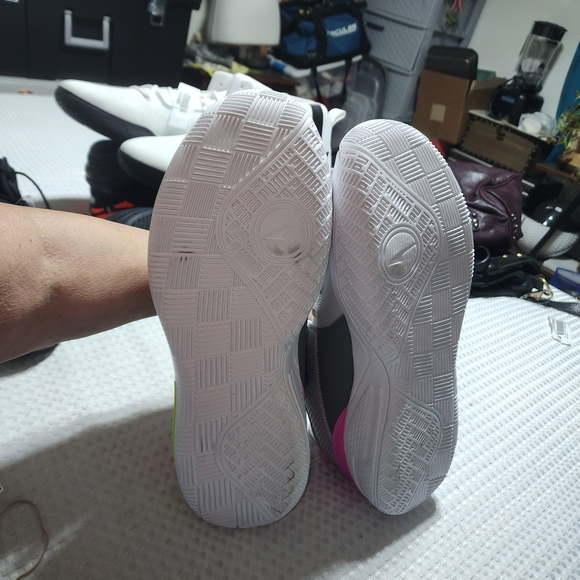 PUMA NWOT MENS SZ 17 2K COURT RIDER WHITE ULTRA BASKETBALL SNEAKER SHOES - Picture 13 of 13